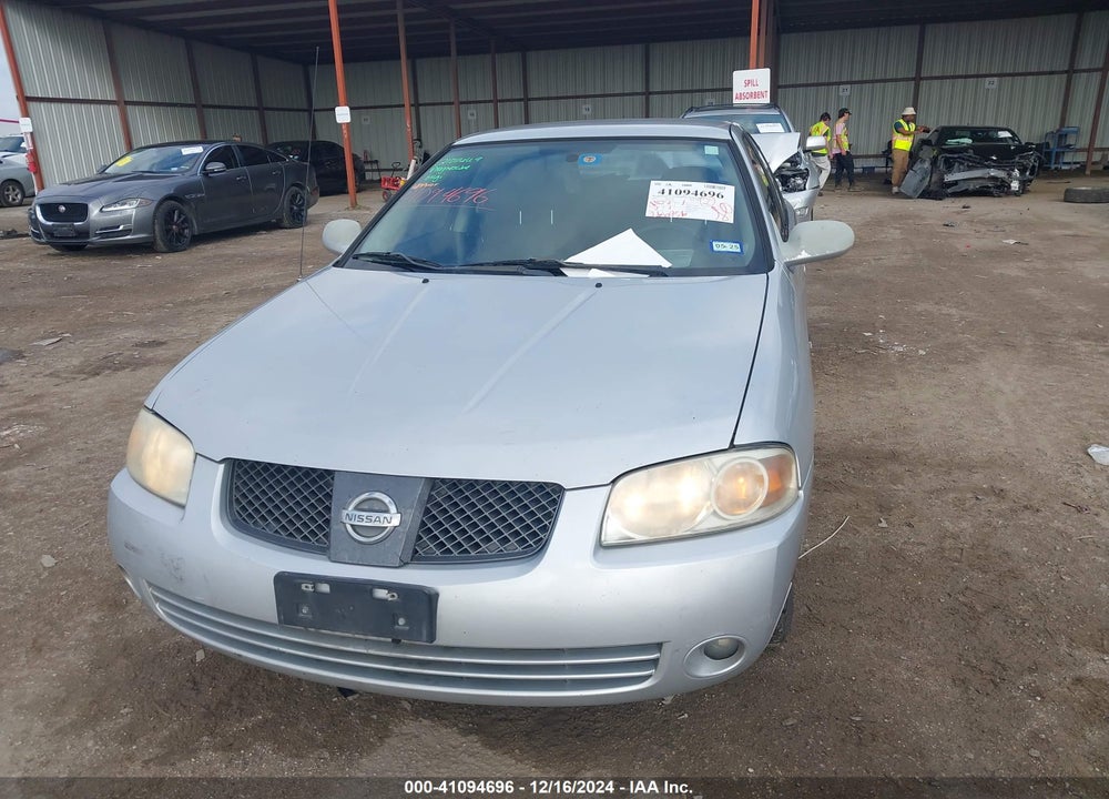 2006 NISSAN SENTRA 1.8S VIN: 3N1CB51D66L607766