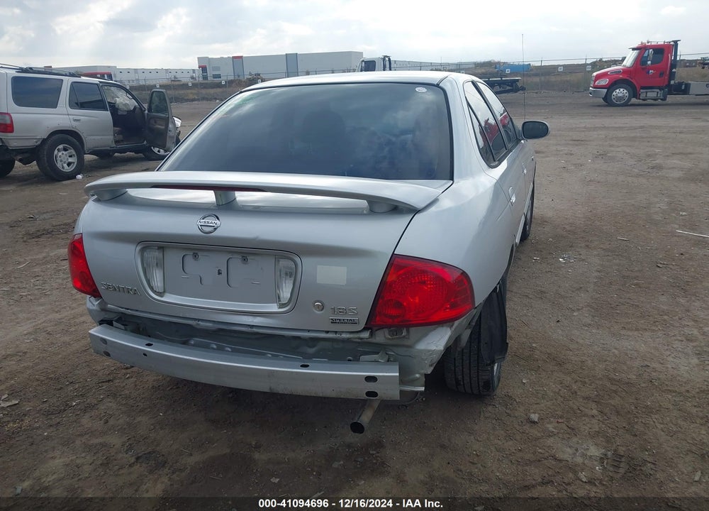2006 NISSAN SENTRA 1.8S VIN: 3N1CB51D66L607766