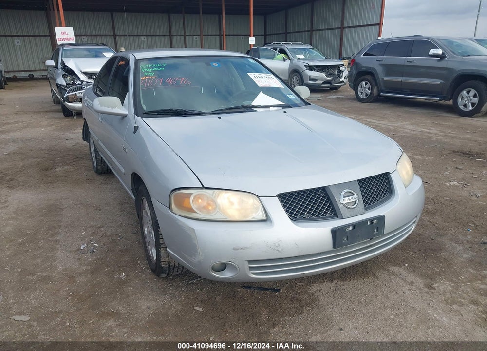 2006 NISSAN SENTRA 1.8S VIN: 3N1CB51D66L607766