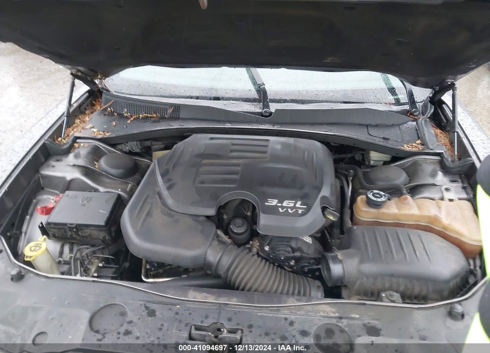 2013 DODGE CHARGER SE VIN: 2C3CDXBG5DH706374