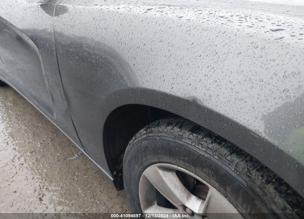 2013 DODGE CHARGER SE VIN: 2C3CDXBG5DH706374