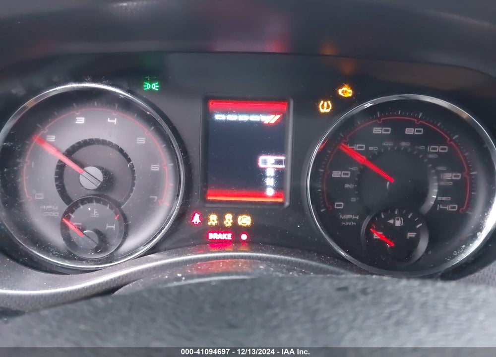 2013 DODGE CHARGER SE VIN: 2C3CDXBG5DH706374
