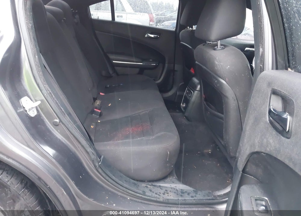 2013 DODGE CHARGER SE VIN: 2C3CDXBG5DH706374