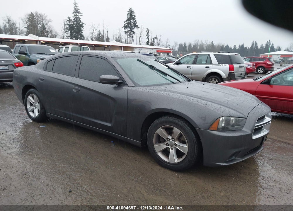 2013 DODGE CHARGER SE VIN: 2C3CDXBG5DH706374