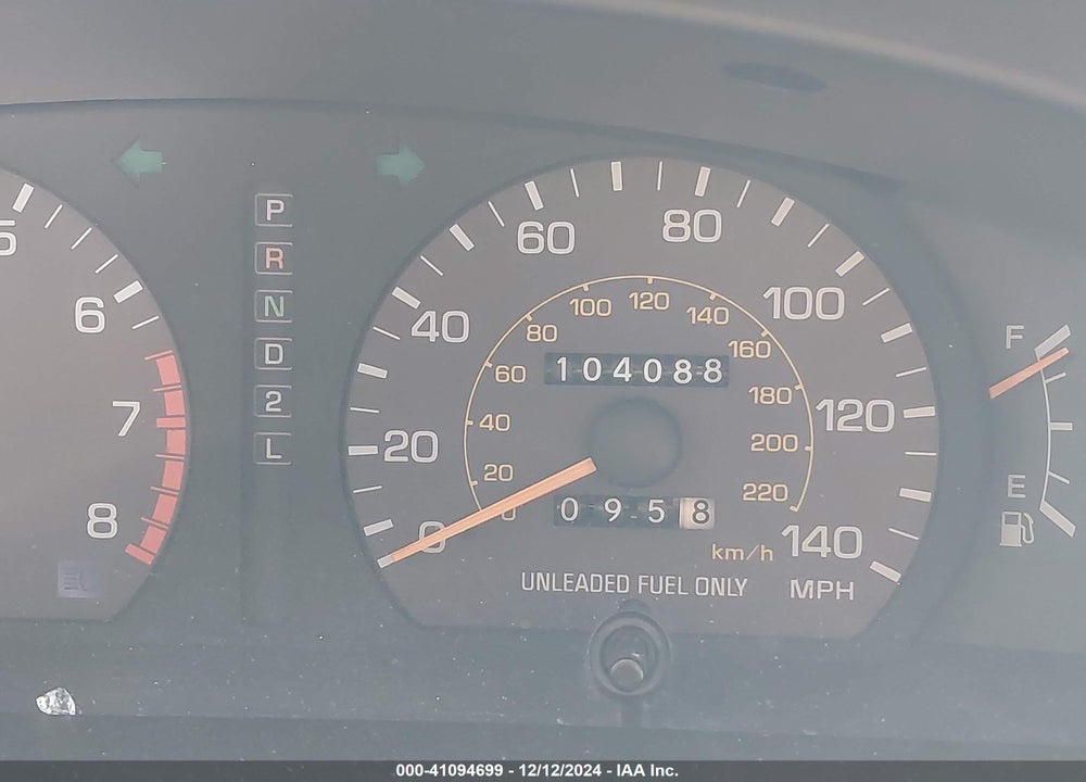 1993 TOYOTA CAMRY LE VIN: JT2VK12EXP0148917