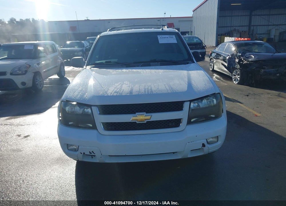 2008 CHEVROLET TRAILBLAZER LT VIN: 1GNDS13SX82127408