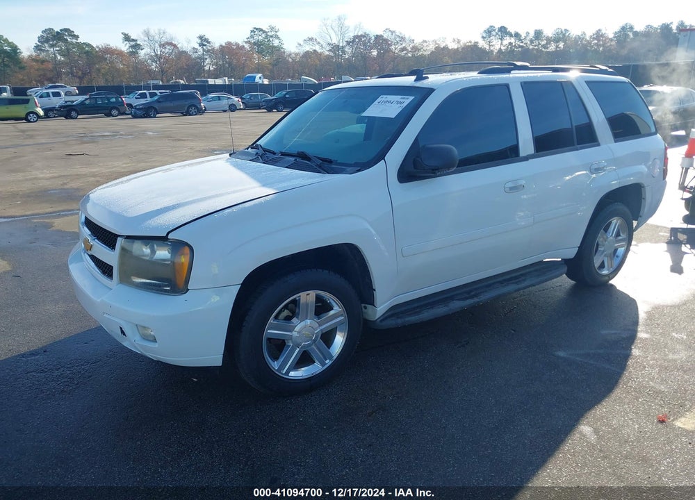 2008 CHEVROLET TRAILBLAZER LT VIN: 1GNDS13SX82127408