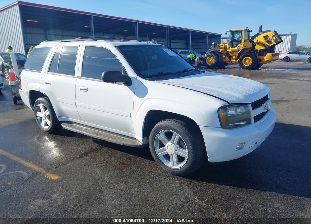2008 CHEVROLET TRAILBLAZER LT VIN: 1GNDS13SX82127408