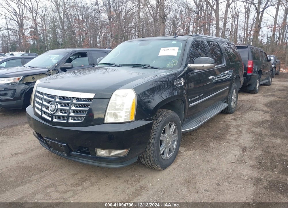 2007 CADILLAC ESCALADE ESV STANDARD VIN: 1GYFK66827R265412
