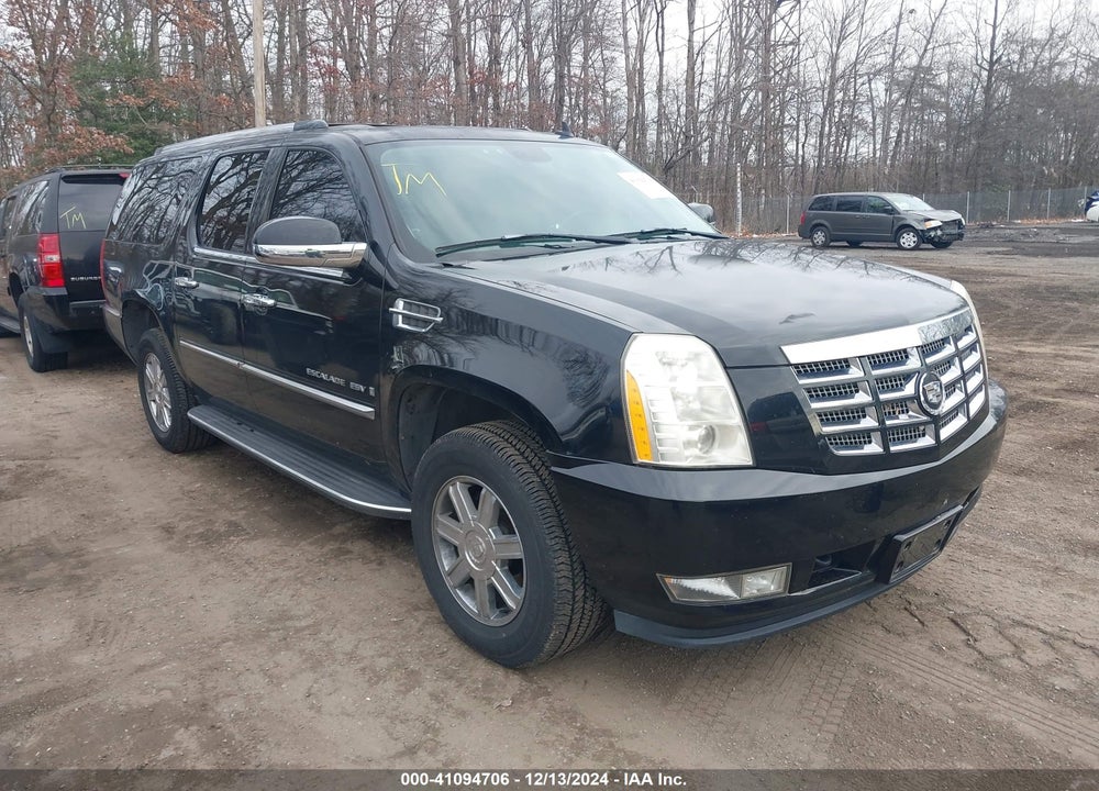 2007 CADILLAC ESCALADE ESV STANDARD VIN: 1GYFK66827R265412