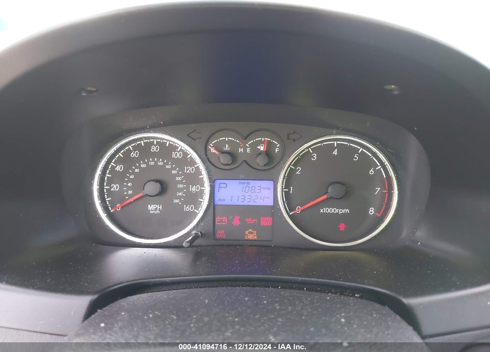 2007 HYUNDAI TIBURON GS VIN: KMHHM66DX7U257492