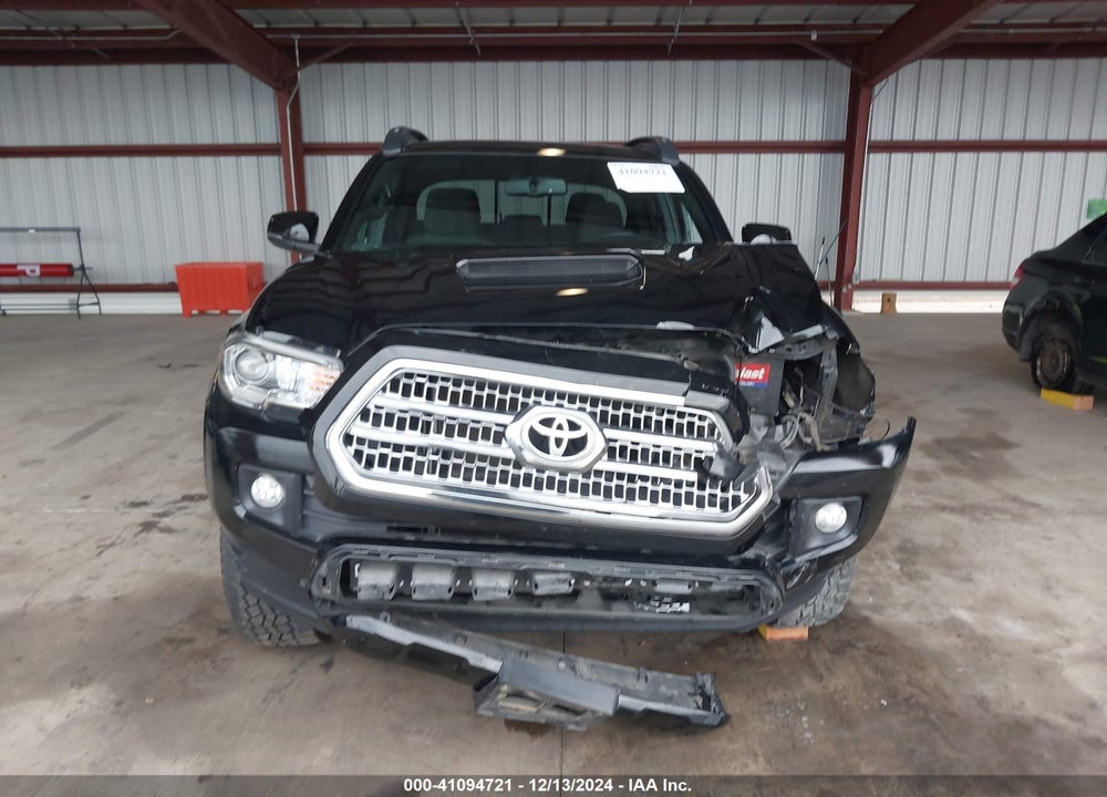 2017 TOYOTA TACOMA TRD SPORT VIN: 5TFDZ5BN5HX028425