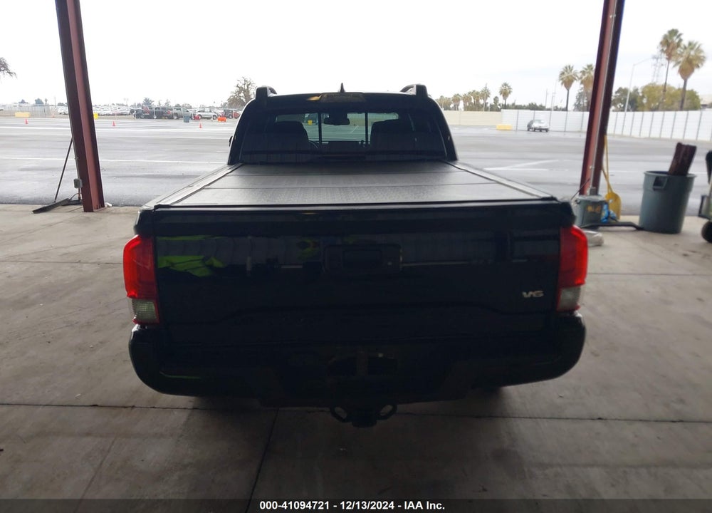 2017 TOYOTA TACOMA TRD SPORT VIN: 5TFDZ5BN5HX028425