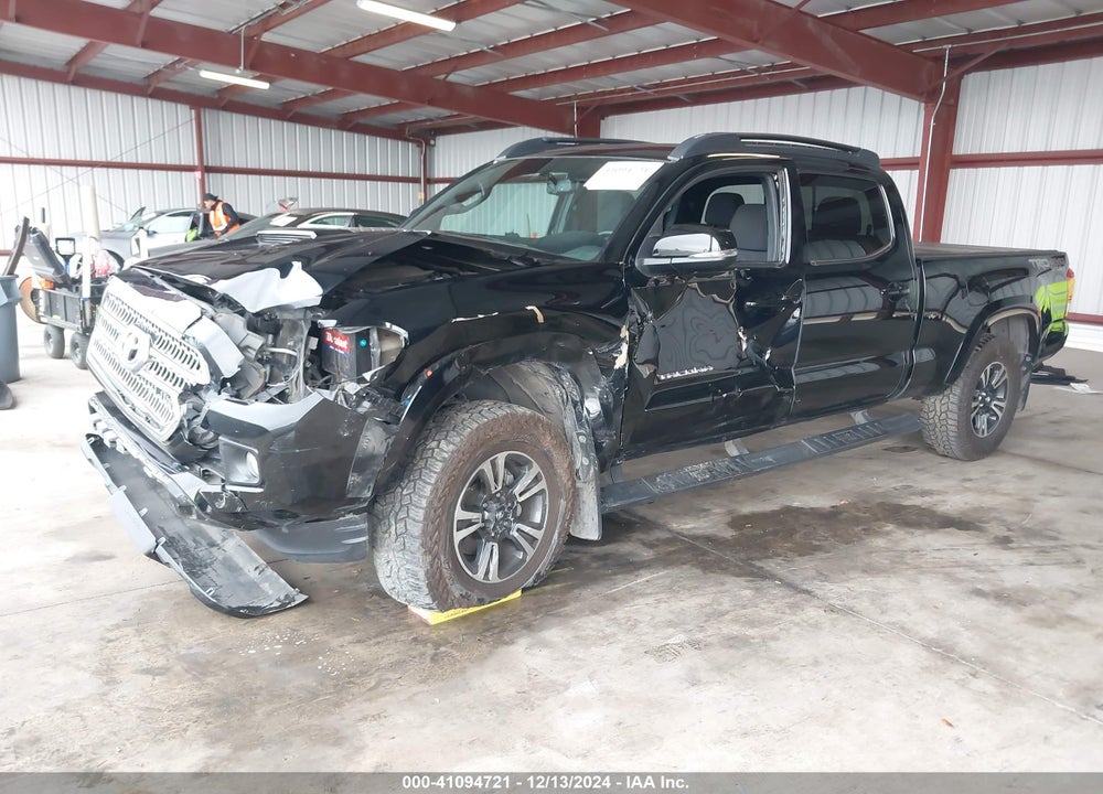 2017 TOYOTA TACOMA TRD SPORT VIN: 5TFDZ5BN5HX028425