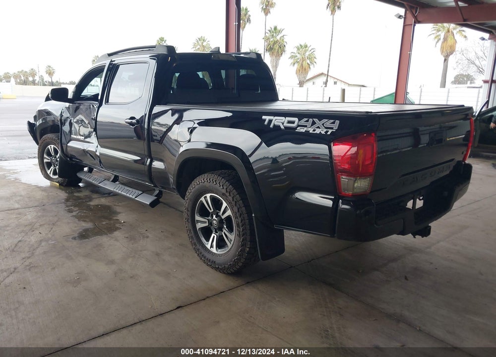 2017 TOYOTA TACOMA TRD SPORT VIN: 5TFDZ5BN5HX028425