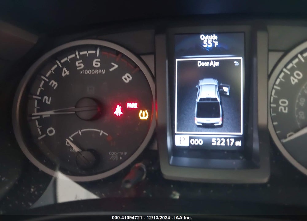 2017 TOYOTA TACOMA TRD SPORT VIN: 5TFDZ5BN5HX028425
