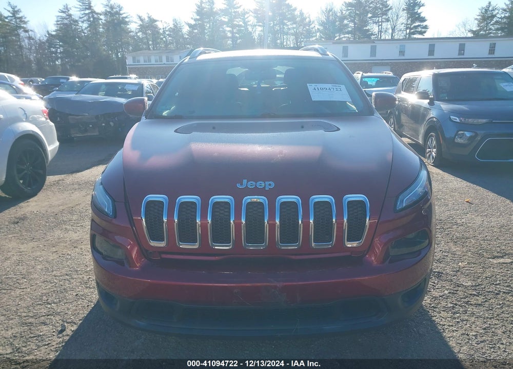 2017 JEEP CHEROKEE LATITUDE 4X4 VIN: 1C4PJMCB0HW582948
