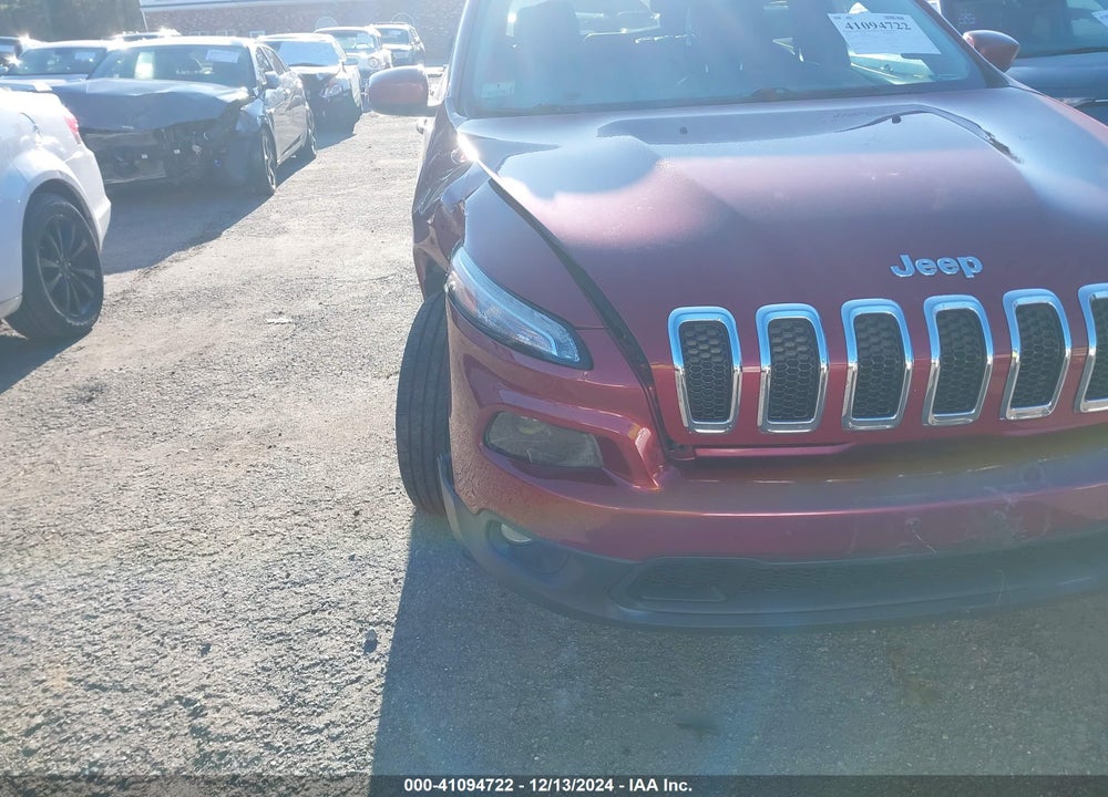 2017 JEEP CHEROKEE LATITUDE 4X4 VIN: 1C4PJMCB0HW582948