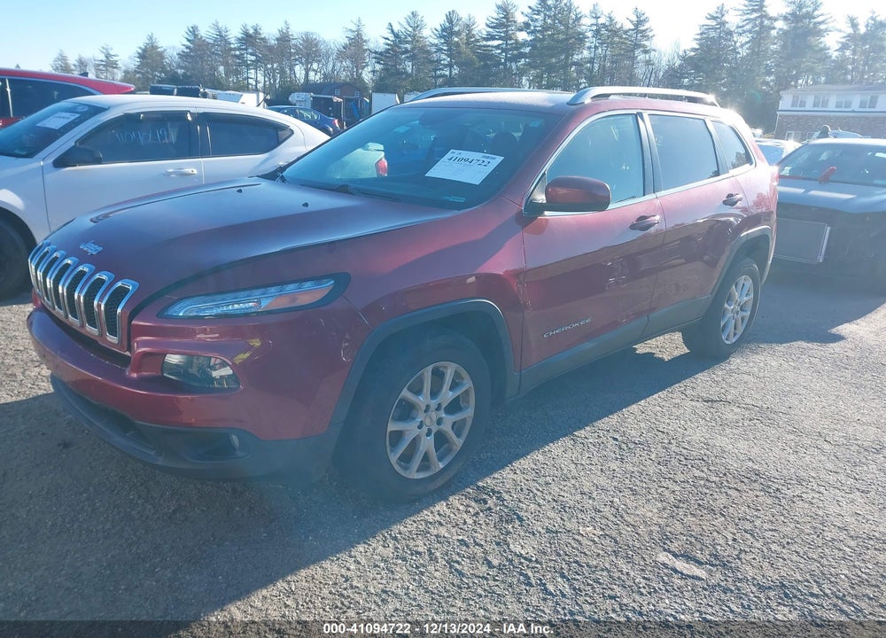 2017 JEEP CHEROKEE LATITUDE 4X4 VIN: 1C4PJMCB0HW582948