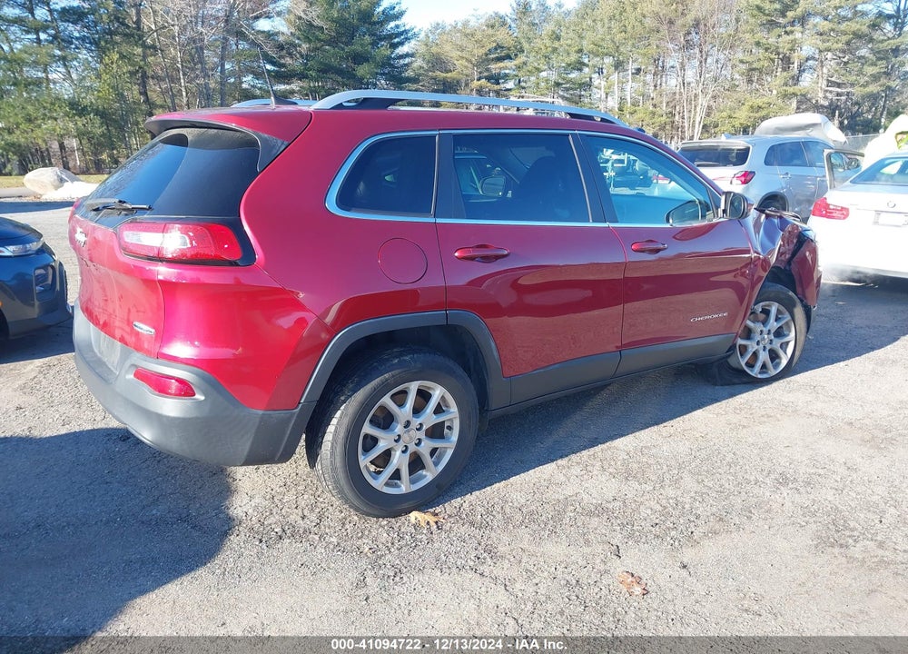 2017 JEEP CHEROKEE LATITUDE 4X4 VIN: 1C4PJMCB0HW582948