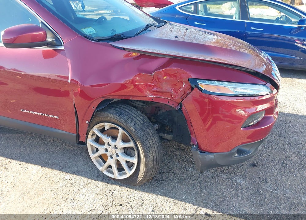 2017 JEEP CHEROKEE LATITUDE 4X4 VIN: 1C4PJMCB0HW582948