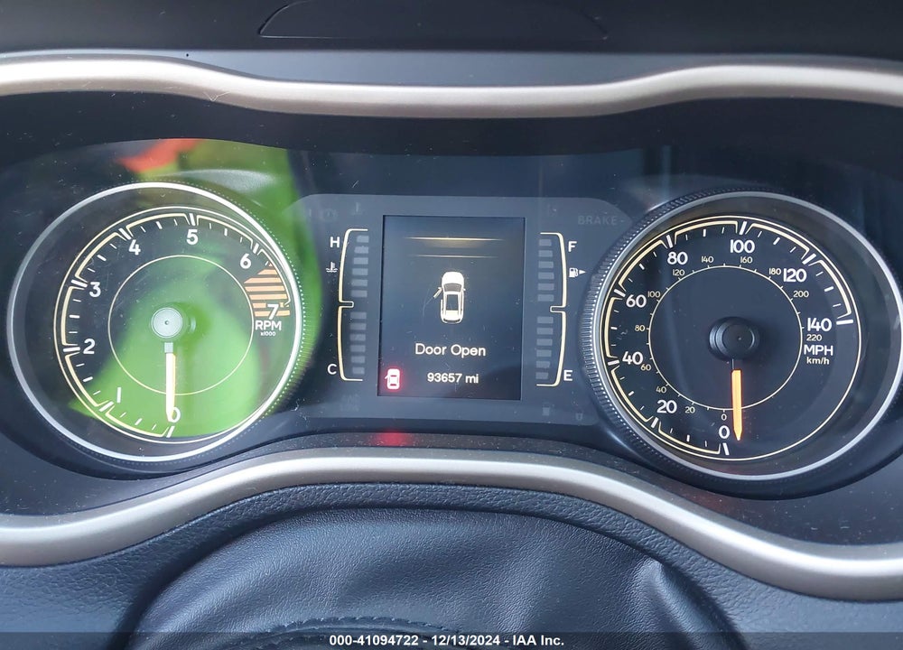 2017 JEEP CHEROKEE LATITUDE 4X4 VIN: 1C4PJMCB0HW582948