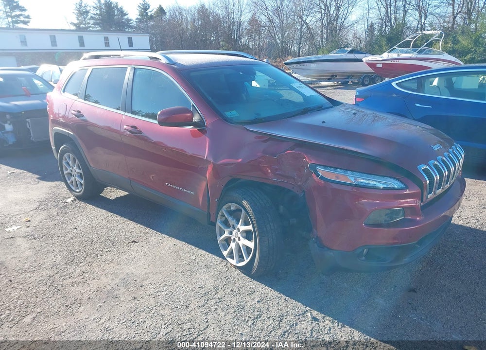 2017 JEEP CHEROKEE LATITUDE 4X4 VIN: 1C4PJMCB0HW582948