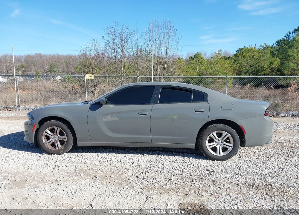 2019 DODGE CHARGER SXT RWD VIN: 2C3CDXBG0KH707543