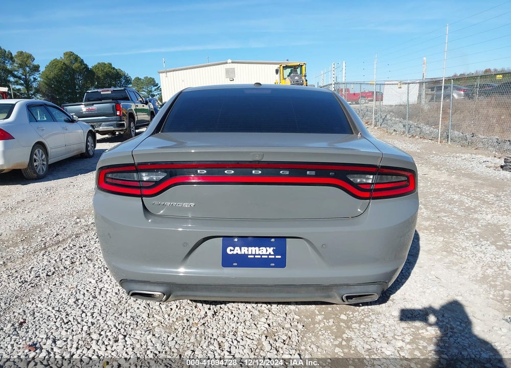 2019 DODGE CHARGER SXT RWD VIN: 2C3CDXBG0KH707543