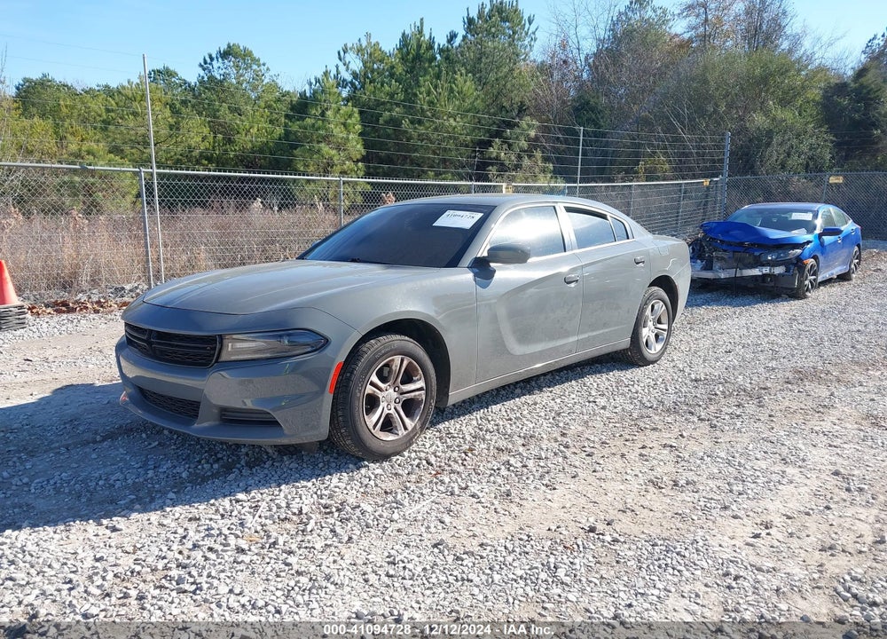 2019 DODGE CHARGER SXT RWD VIN: 2C3CDXBG0KH707543