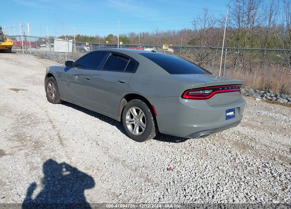 2019 DODGE CHARGER SXT RWD VIN: 2C3CDXBG0KH707543