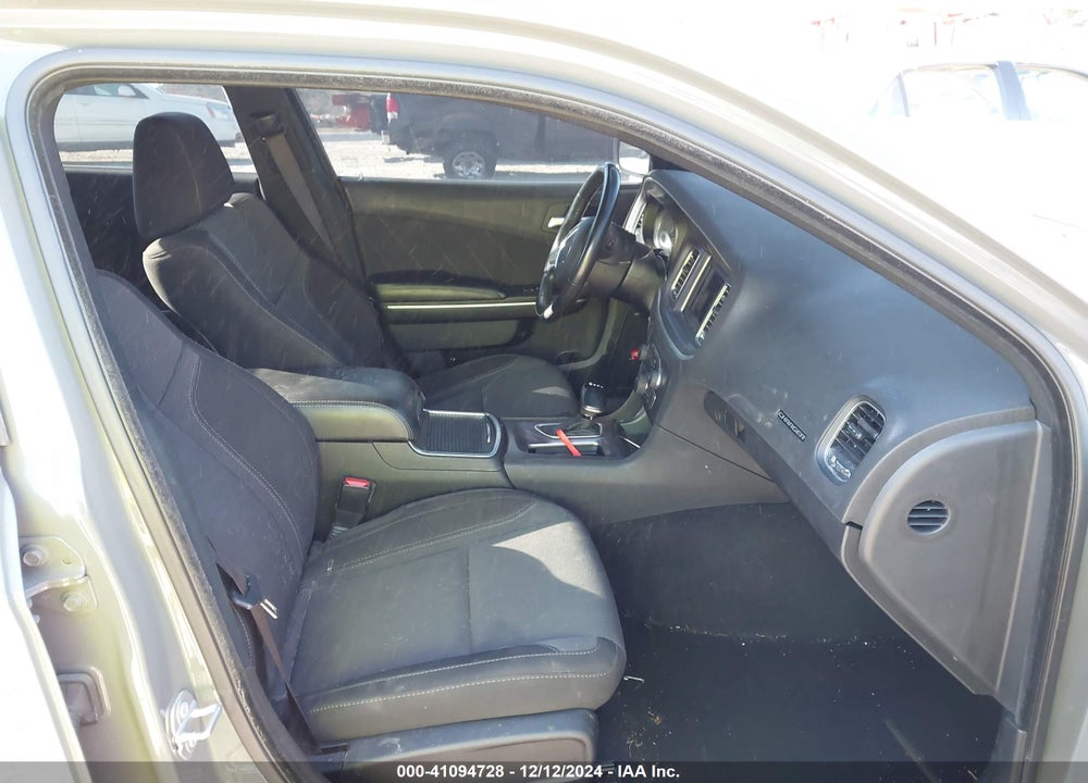 2019 DODGE CHARGER SXT RWD VIN: 2C3CDXBG0KH707543