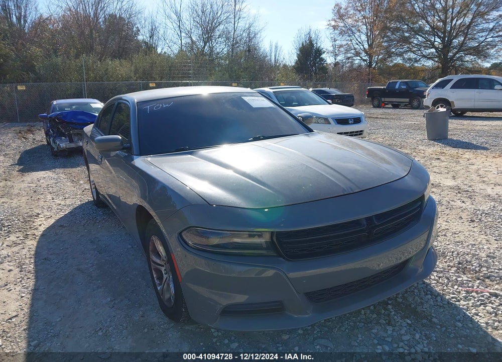 2019 DODGE CHARGER SXT RWD VIN: 2C3CDXBG0KH707543