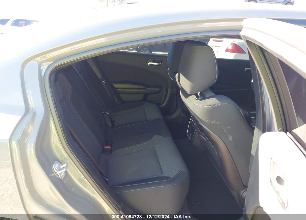 2019 DODGE CHARGER SXT RWD VIN: 2C3CDXBG0KH707543