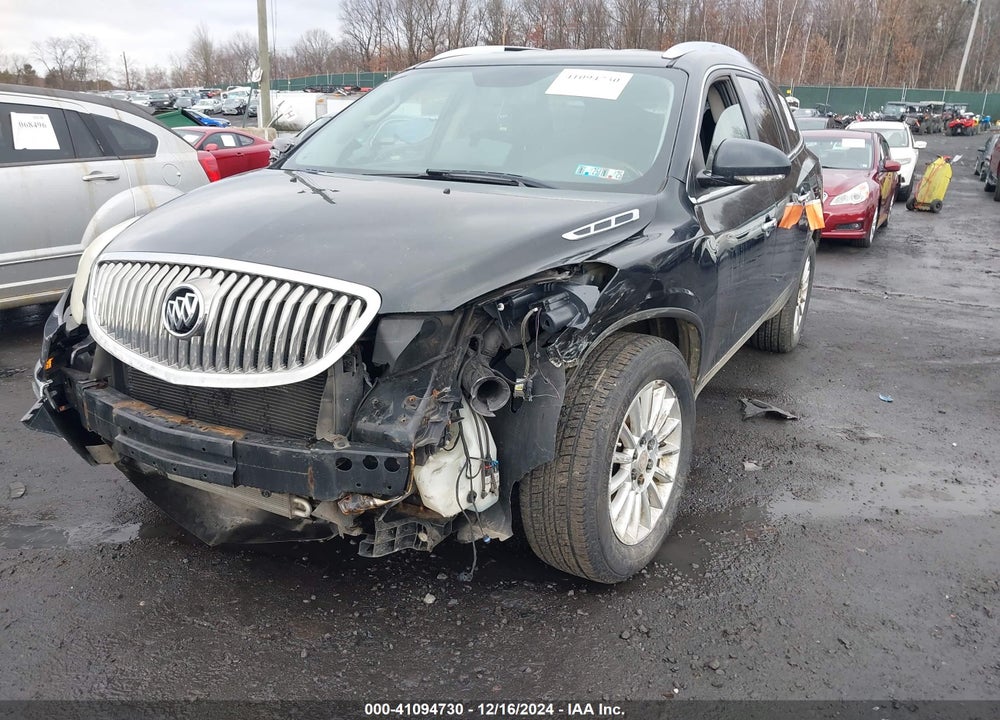 2012 BUICK ENCLAVE CONVENIENCE VIN: 5GAKVBED8CJ120369