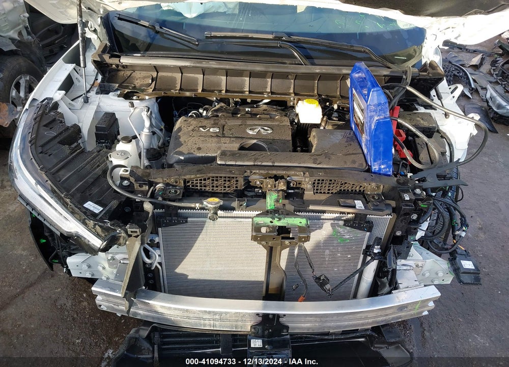 2024 INFINITI QX60 PURE VIN: 5N1DL1ER0RC345476
