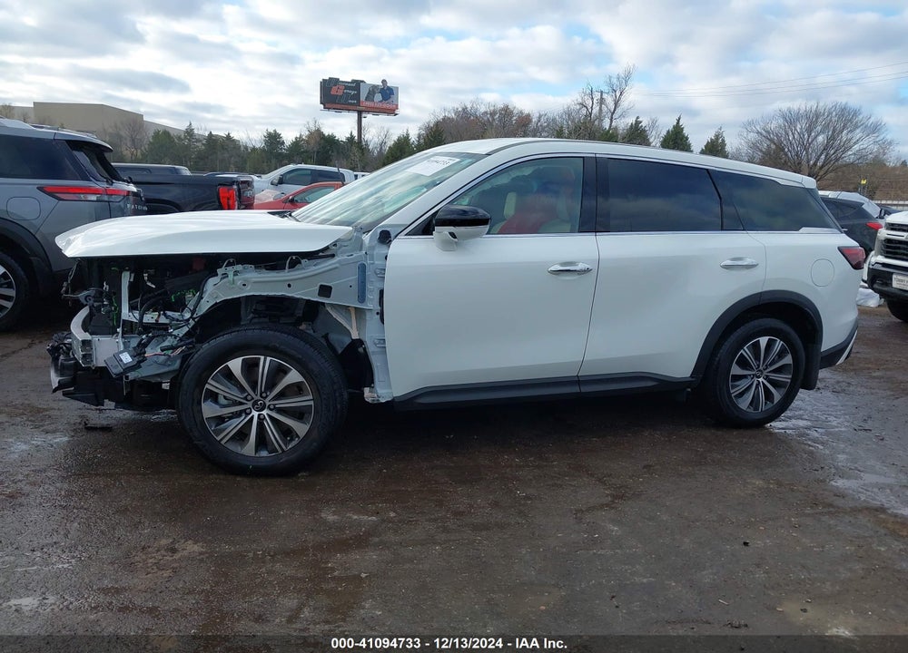 2024 INFINITI QX60 PURE VIN: 5N1DL1ER0RC345476