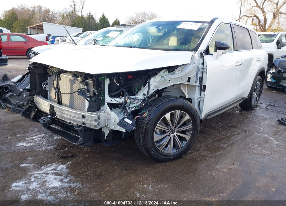 2024 INFINITI QX60 PURE VIN: 5N1DL1ER0RC345476