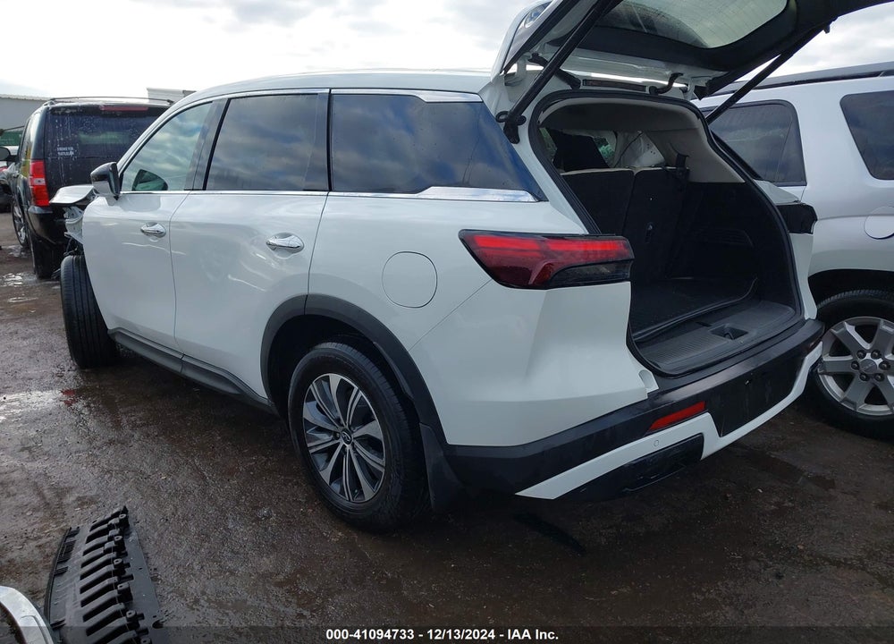 2024 INFINITI QX60 PURE VIN: 5N1DL1ER0RC345476
