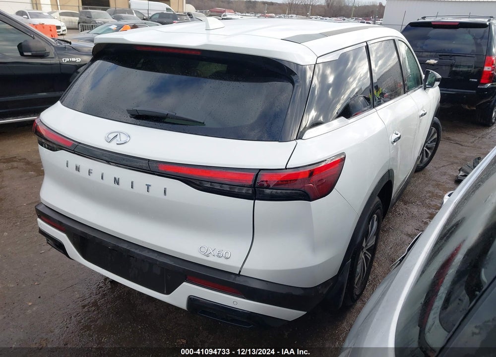 2024 INFINITI QX60 PURE VIN: 5N1DL1ER0RC345476