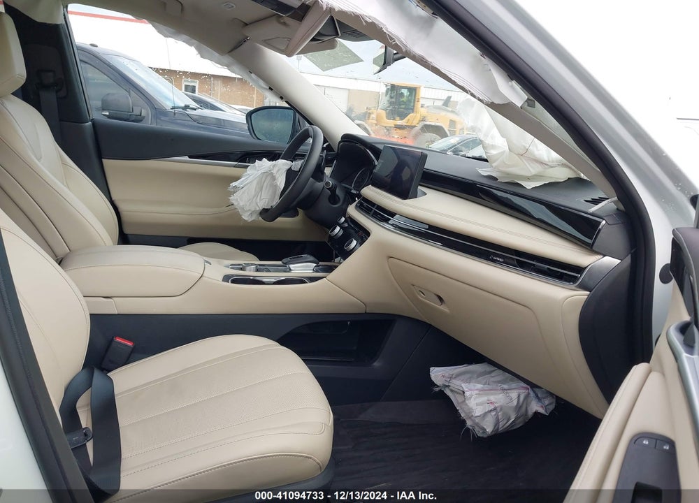 2024 INFINITI QX60 PURE VIN: 5N1DL1ER0RC345476