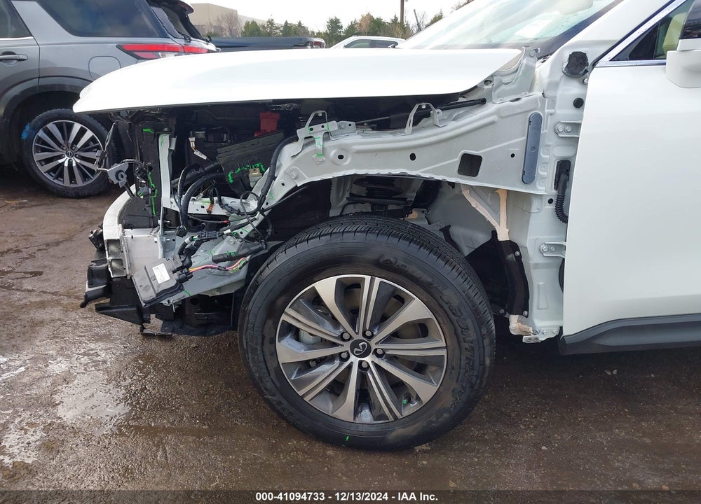 2024 INFINITI QX60 PURE VIN: 5N1DL1ER0RC345476