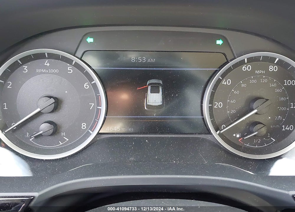 2024 INFINITI QX60 PURE VIN: 5N1DL1ER0RC345476