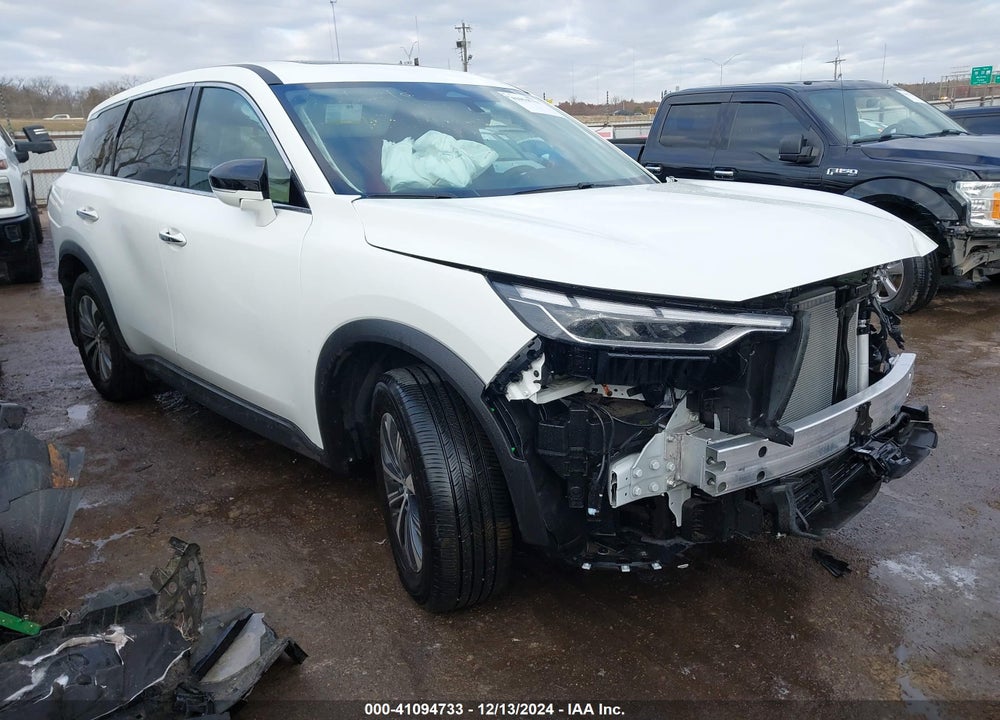 2024 INFINITI QX60 PURE VIN: 5N1DL1ER0RC345476
