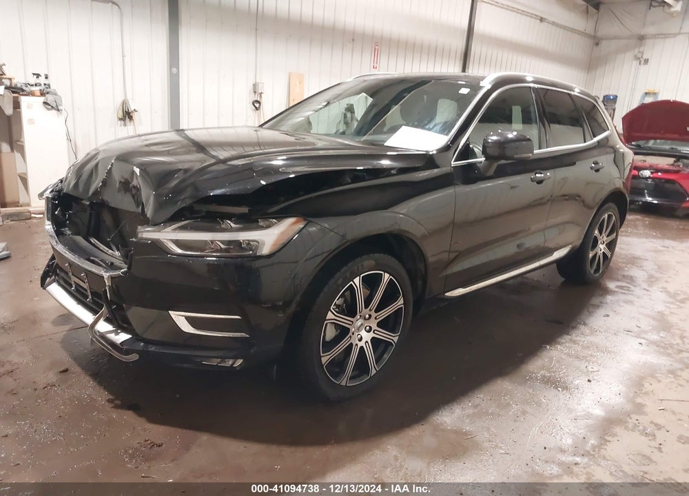 2019 VOLVO XC60 T6 INSCRIPTION VIN: LYVA22RL0KB283268