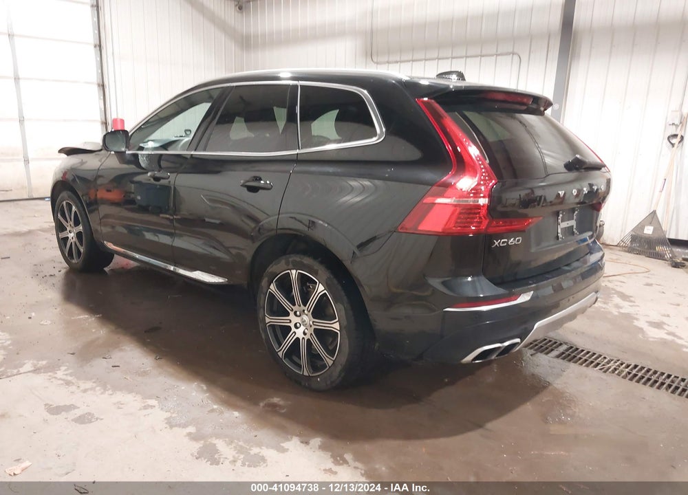 2019 VOLVO XC60 T6 INSCRIPTION VIN: LYVA22RL0KB283268