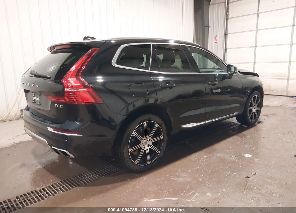 2019 VOLVO XC60 T6 INSCRIPTION VIN: LYVA22RL0KB283268