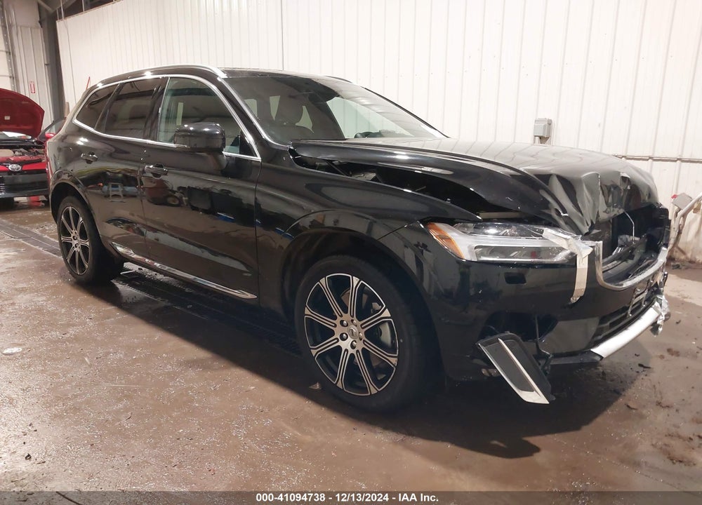 2019 VOLVO XC60 T6 INSCRIPTION VIN: LYVA22RL0KB283268