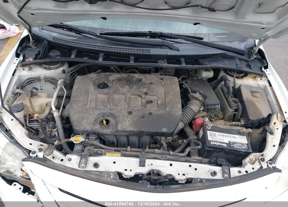 2013 TOYOTA COROLLA VIN: 5YFBU4EE5DP091576