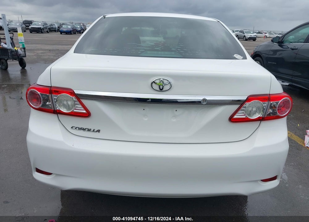 2013 TOYOTA COROLLA VIN: 5YFBU4EE5DP091576